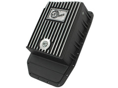 وعاء ناقل الحركة aFe Power باللون الأسود الميكانيكي لشاحنات Ford 6R80 F-150 موديل 09-14