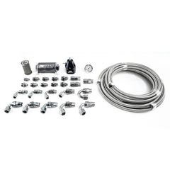 مجموعة سباكة PTFE من DeatschWerks 11-19 Ford Mustang X2 Series -10AN
