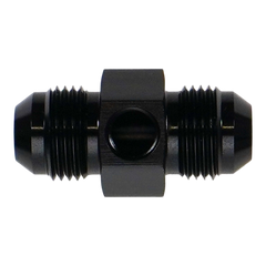 DeatschWerks 8AN Male Flare Gauge Adapter with 1/8in Gauge Port
