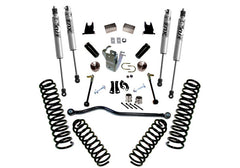 Superlift 07-18 Jeep Wrangler JK 2 Door 4in Lift Kit w/ Fox Shocks