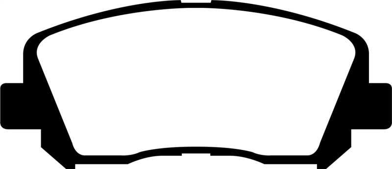 وسادات الفرامل الأمامية Greenstuff لسيارة Chrysler 200 3.6 (فرامل شديدة التحمل) EBC 15+