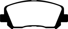 EBC 15+ Chrysler 200 3.6 (Heavy Duty Brakes) Yellowstuff Front Brake Pads