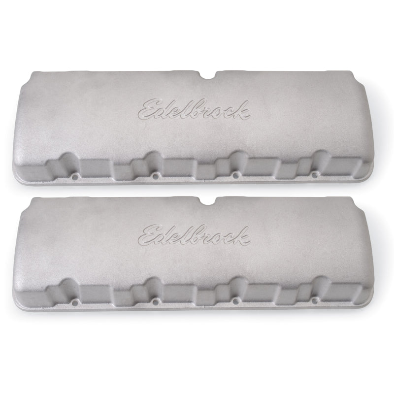 غطاء صمام Edelbrock Chevy لـ Big Victor Head