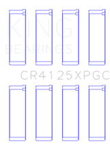 King Subaru EJ20/EJ22/EJ25 (Size .026) pMaxKote Performance Rod Bearing Set