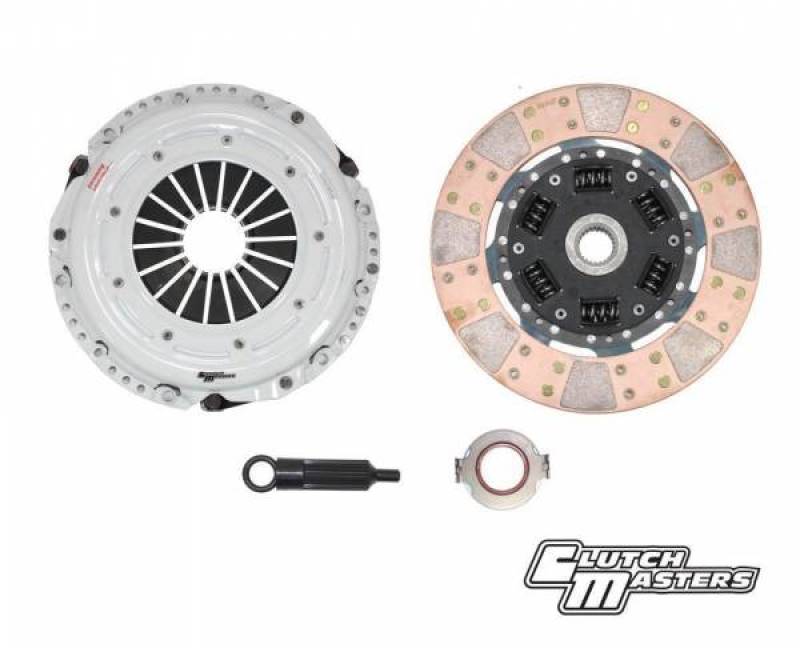 مجموعة القابض الزنبركية Clutch Masters لسيارة هوندا سيفيك 1.5 لتر FX400 موديل 2017 (يجب استخدامها مع دولاب الموازنة أحادي الكتلة)