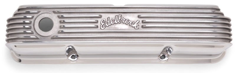غطاء صمام Edelbrock Classic Series Ford 1958-1976 FE V8 مصقول