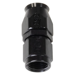 Russell Black Straight -6 Pro Ptfe Hose End