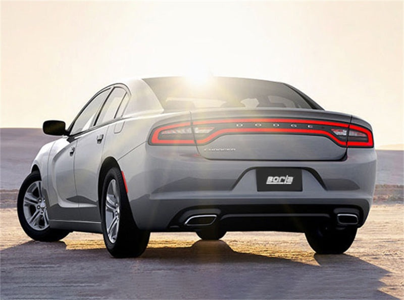 عادم بورلا 15-16 دودج تشارجر 3.6 لتر V6 ATAK Cat Back (يستخدم Valence المصنع)