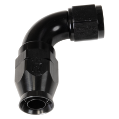 Russell Black 90 -10 Pro Ptfe Hose End