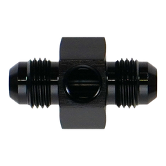 DeatschWerks 6AN Male Flare Gauge Adapter with 1/8in NPT Gauge Port