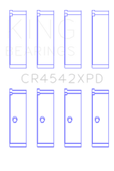 King Honda K-Series 2.0L/2.4L(Size STDX) XP Tri-Metal Performance Connecting Rod Bearing - Set of 4
