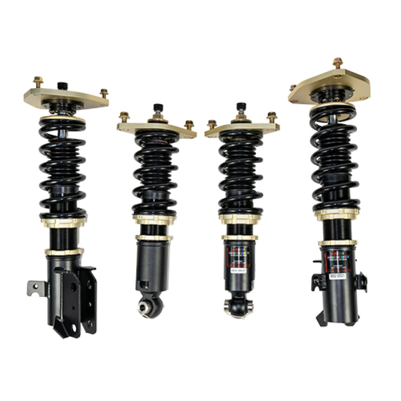 ممتصات صدمات قابلة للتعديل بالكامل من BLOX Racing لسيارات Subaru WRX/STI Plus Series 15-21