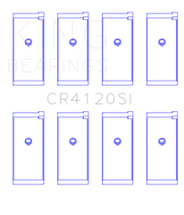 King Mitsubishi 4G63/64 DOHC (Size +0.5) Rod Bearing Set