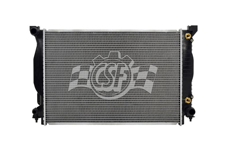 مبرد بلاستيكي أصلي CSF 02-05 Audi A4 3.0L