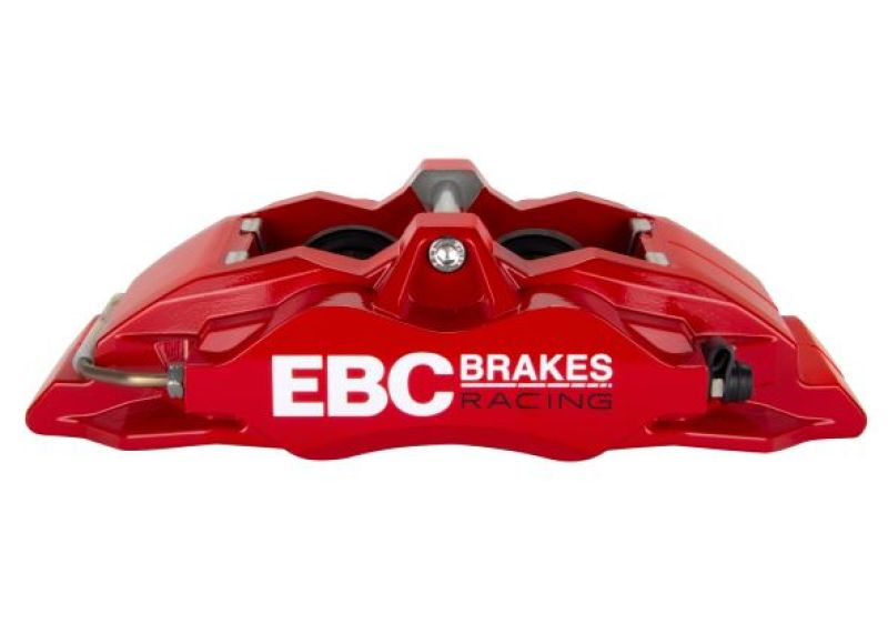 EBC Racing 05-11 Ford Focus ST (Mk2) أمامي أيمن Apollo-4 أحمر الفرجار