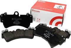 وسادات أمامية من السيراميك الممتاز NAO من Brembo 05-06 Scion xA/05-06 xB مكافئة للمعدات الأصلية