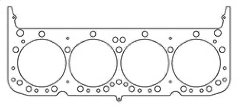 Cometic Chevy Gen-1 Small Block V8 .098in MLS Cylinder Head Gasket - 4.100in Bore - Round Bore