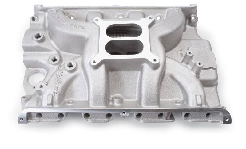 مشعب سحب Edelbrock Ford Performer RPM FE أسود