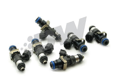 حاقنات DeatschWerks لسيارة نيسان GTR VR38DETT موديل 07-12 / سيارة إنفينيتي G35/G37 سعة 2200 سم مكعب موديل 03-12 (مجموعة من 6)