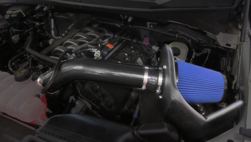 نظام سحب الهواء المعدني DryTech 5.0L لسيارة Corsa Apex 1518 Ford F-150