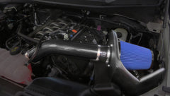 نظام سحب الهواء المعدني DryTech 5.0L لسيارة Corsa Apex 1518 Ford F-150