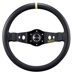 Sparco Steering Wheel 215 Suede Black