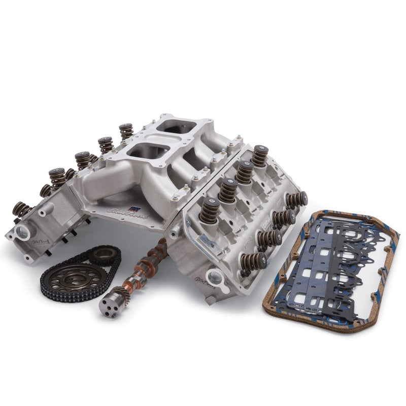 مجموعة Edelbrock Power Package Top End من Chrysler 426-572 Gen II Hemi 650+ حصان