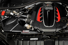تعديل AWE لسيارة Audi C7 RS6 / RS7 4.0T S-FLO Carbon Intake V2