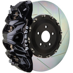 بريمبو 02-08 G500/03-04 G55/09-18 G550 Fr GT BBK 8 مكبس مصبوب 412x38 2 قطعة دوار مشقوق النوع 1-أسود