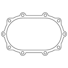 Cometic Winter Quick Change Rear End .060in AFM Differential Cover Gasket - 10 Bolt