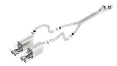 عادم Borla 09-11 Chevrolet Corvette 6.2L V8 Aggressive ATAK Catback