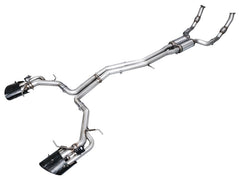 AWE Tuning 21-23 Audi C8 RS6/RS7 SwitchPath Cat-back Exhaust Tips - Diamond Black