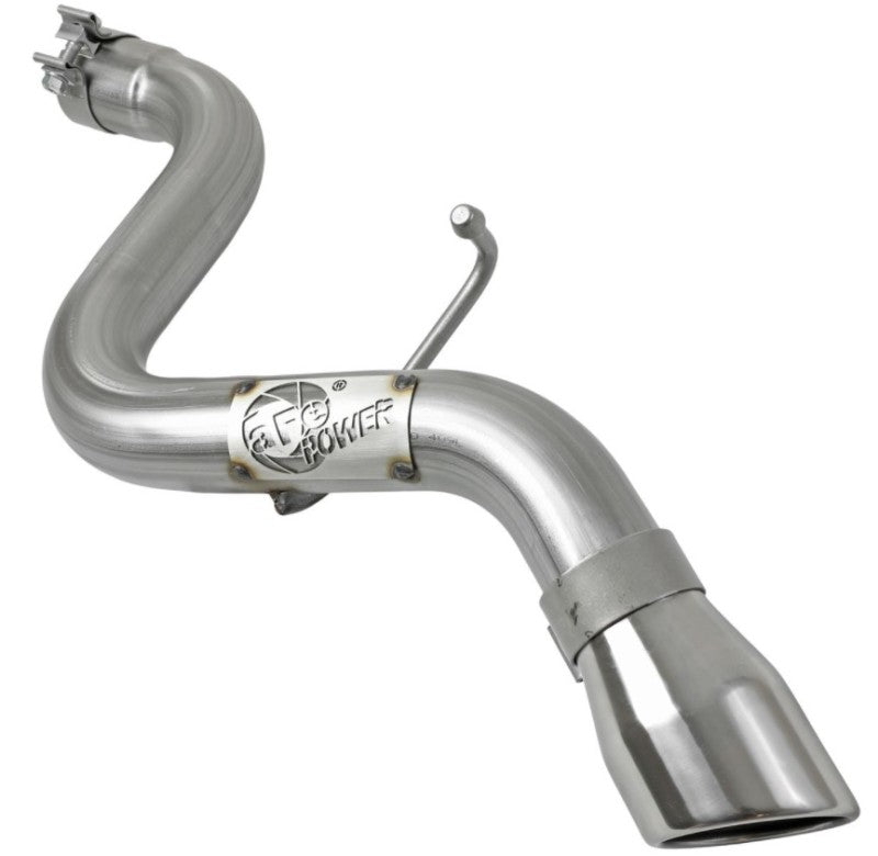 نظام عادم aFe MACH Force-Xp Axle-Back مع طرف مصقول لسيارة Jeep Wrangler L4-2.0T / V6-3.6L موديلات 18-20