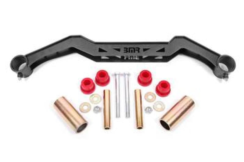 BMR 79-93 Ford Mustang ناقل حركة متقاطع TH350/PG/700R4/C4/C6/AOD/4L60 - لون أسود