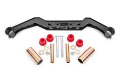 BMR 79-93 Ford Mustang ناقل حركة متقاطع TH350/PG/700R4/C4/C6/AOD/4L60 - لون أسود
