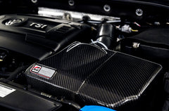 غطاء مدخل هواء من ألياف الكربون من AWE Tuning Audi / Volkswagen MQB / Golf R