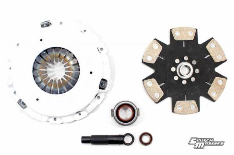 مجموعة القابض السيراميكية الصلبة ذات الستة أقراص من Clutch Masters لسيارة Honda Civic Type-R 2.0L FX500 موديل 17-18