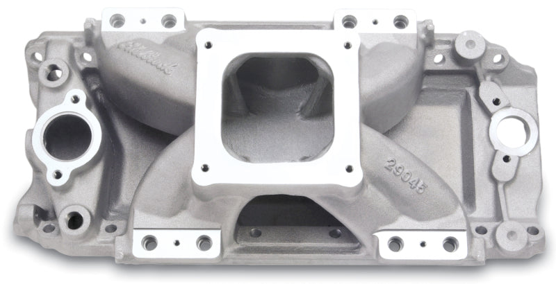 مشعب سحب Edelbrock Victor EFI لسيارة BB Chevy Oval Port 454-O