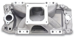 مشعب سحب Edelbrock Victor EFI لسيارة BB Chevy Oval Port 454-O