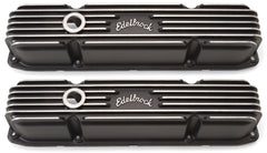 غطاء صمام Edelbrock Classic Series Chrysler 383/440 CI V8 أسود