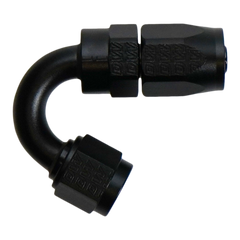 DeatschWerks 6AN Female Flare Swivel 150-degree Hose End CPE