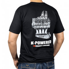 Skunk2 K-Power Tee (Black) - XL