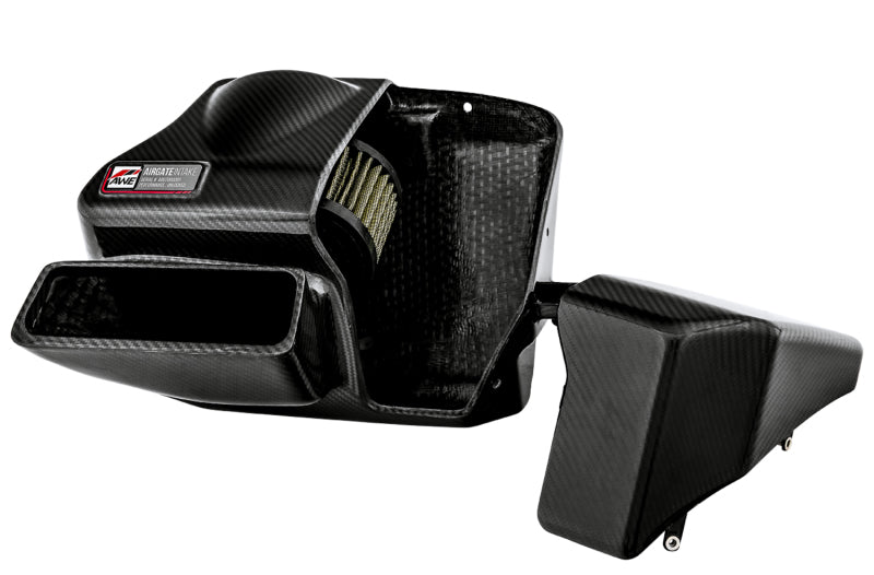 AWE Tuning Audi / Volkswagen MQB 1.8T/2.0T/Golf R مدخل هواء من ألياف الكربون مع غطاء