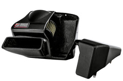 AWE Tuning Audi / Volkswagen MQB 1.8T/2.0T/Golf R مدخل هواء من ألياف الكربون مع غطاء