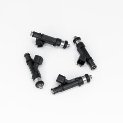حاقنات DeatschWerks Lotus Elise 2.4L 2AZFE 1000cc 96-11 مع موصل (مجموعة من 4) - تحل محل 22S-04-1000-4