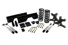 نظام Ridetech StreetGRIP 88-98 Chevy C1500 2WD مع محاور إسقاط HD