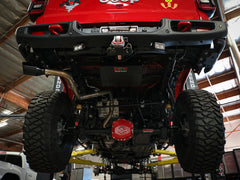 إطار aFe Apollo GT Series 2.5in 409SS 20-21 Jeep Gladiator (JT) V6-3.6L - طرف مصقول