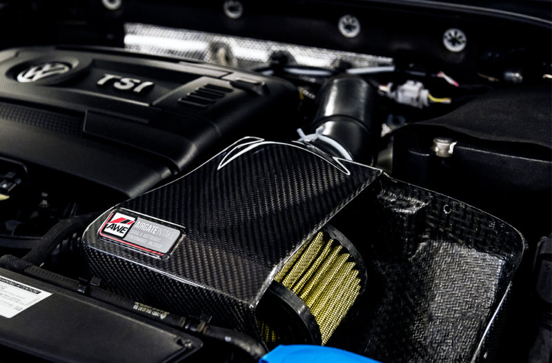 AWE Tuning Audi / Volkswagen MQB 1.8T/2.0T/Golf R مدخل هواء من ألياف الكربون بدون غطاء