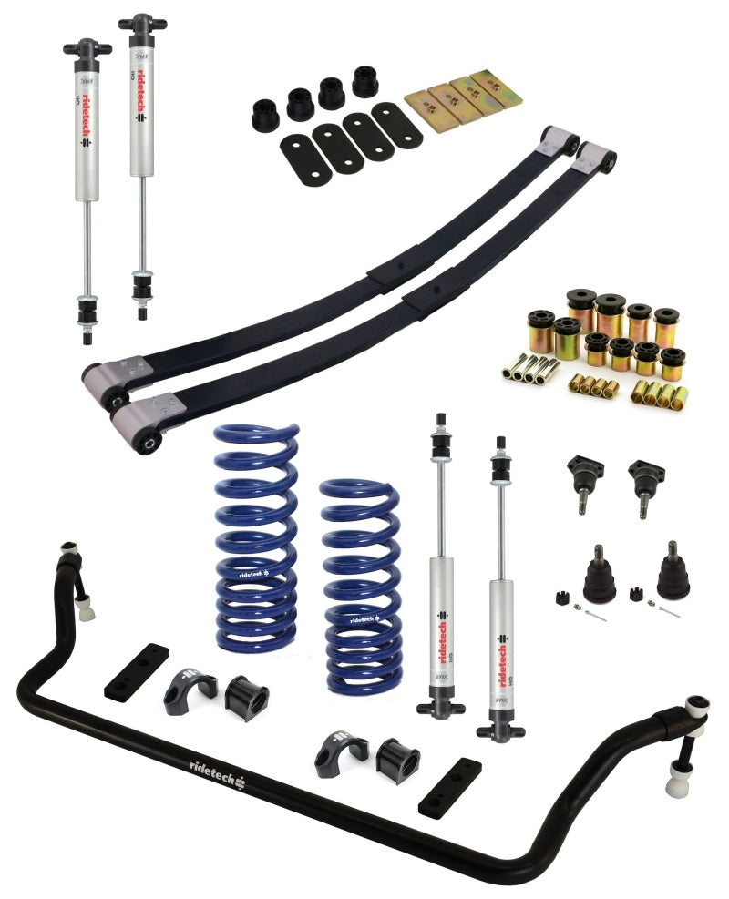 نظام تعليق Ridetech 70-81 Camaro وFirebird Small Block StreetGRIP