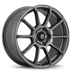Konig Runlite 17x7.5 5x114.3 ET35 Matte Grey